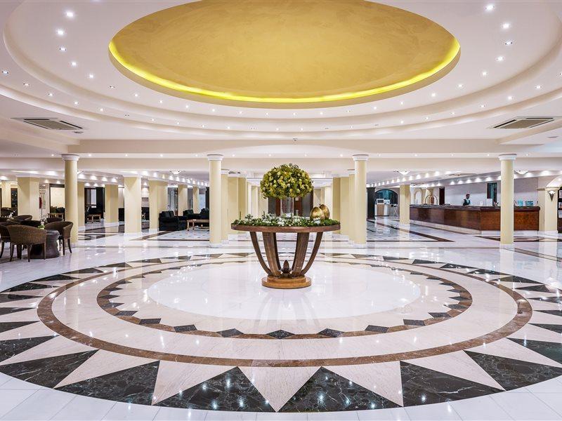 Mitsis Grand Hotel Rhodes City Exterior photo Lobby