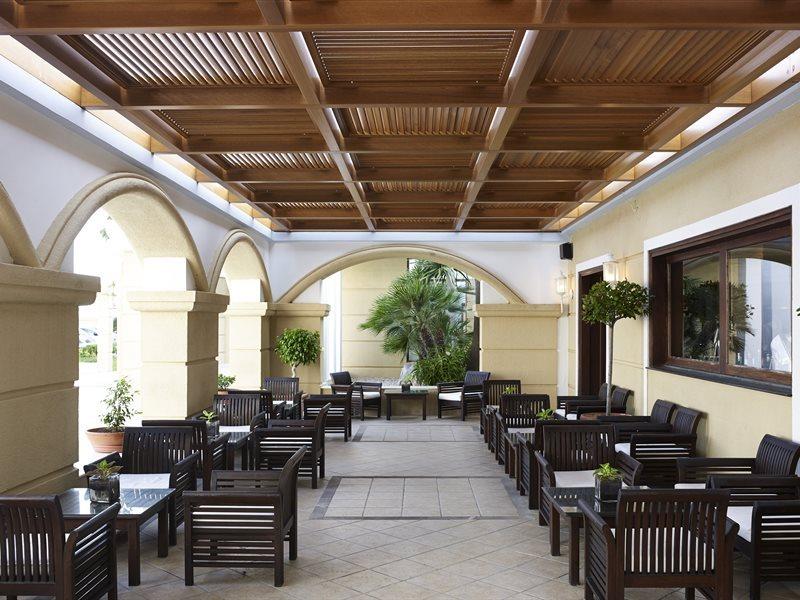 Mitsis Grand Hotel Rhodes City Exterior photo The hotel's lobby