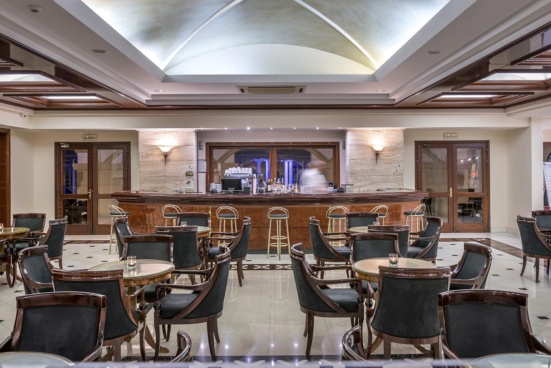 Mitsis Grand Hotel Rhodes City Exterior photo The bar at the hotel