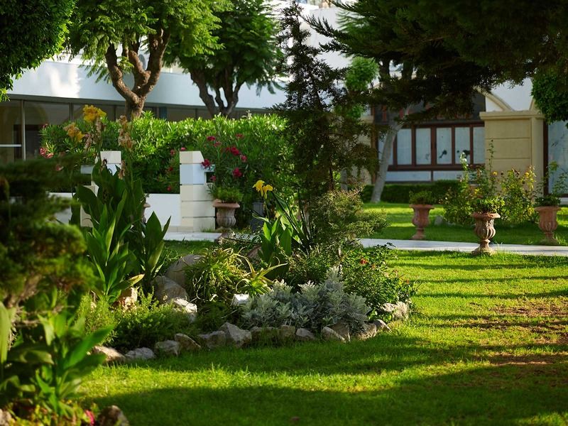Mitsis Grand Hotel Rhodes City Exterior photo The campus of the University of Patras