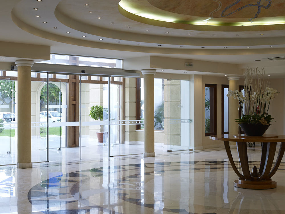 Mitsis Grand Hotel Rhodes City Exterior photo Lobby