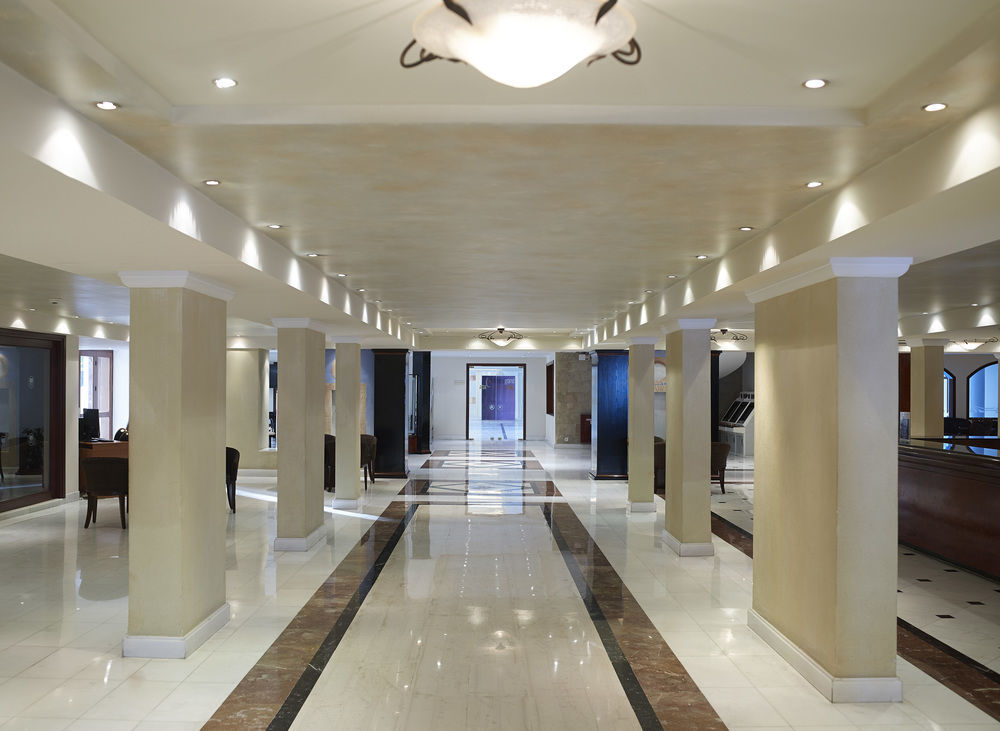 Mitsis Grand Hotel Rhodes City Exterior photo The lobby of the hotel