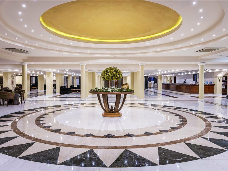 Mitsis Grand Hotel Rhodes City Exterior photo Lobby