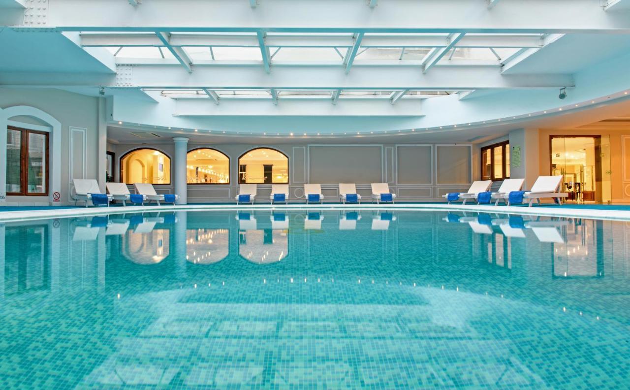 Mitsis Grand Hotel Rhodes City Exterior photo Indoor pool