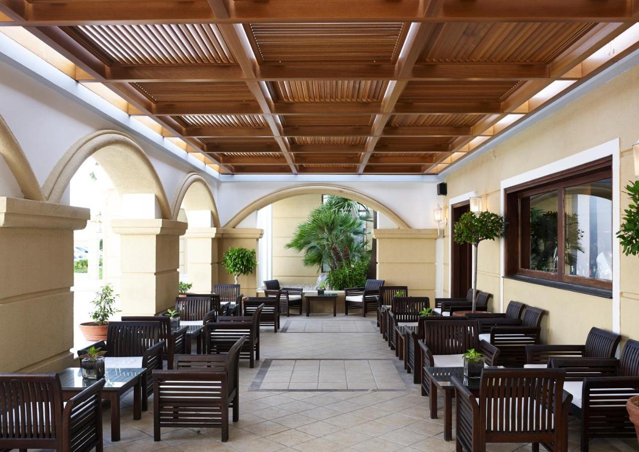 Mitsis Grand Hotel Rhodes City Exterior photo The restaurant